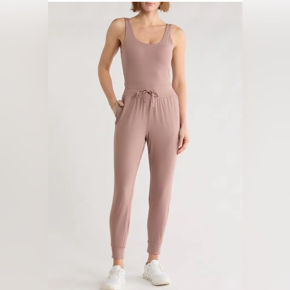 Yogalicious Emmy Lux Jumpsuit - sz XL